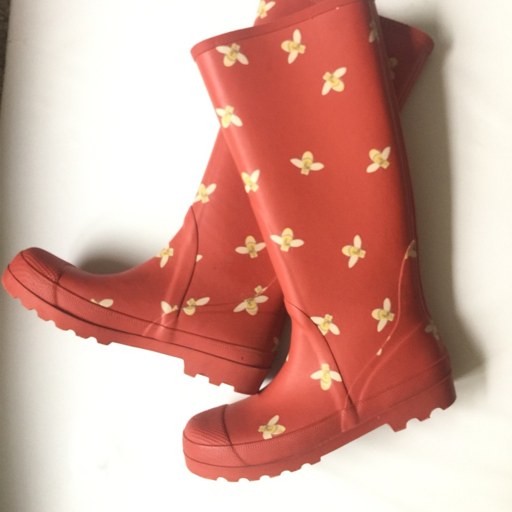 JCrew Rainboots